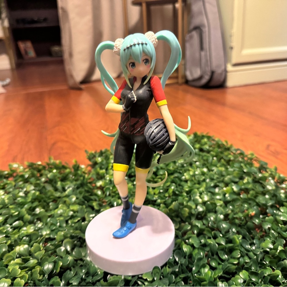 Hatsune Miku Racing Miku 2018
